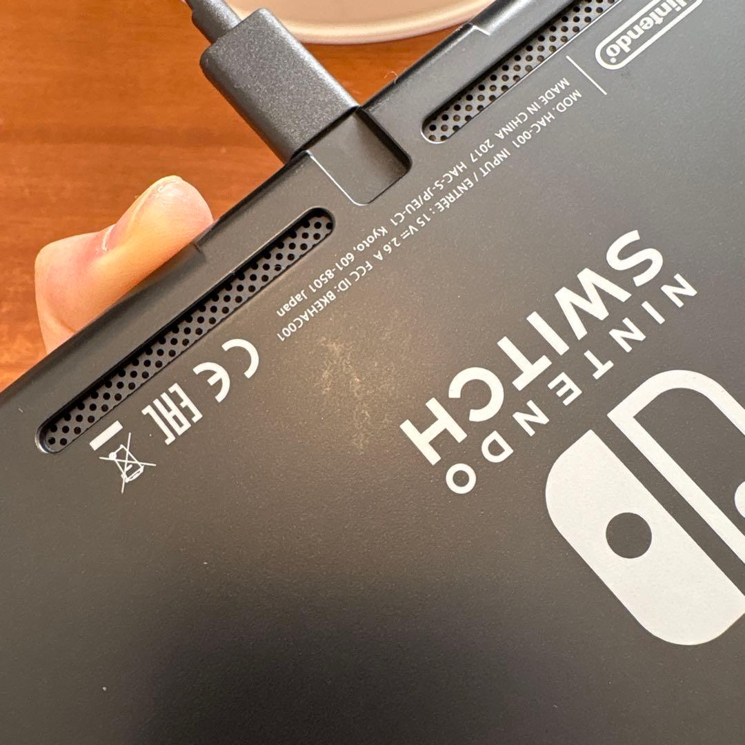 Nintendo Switch 本体＋SDカード　HAC-001