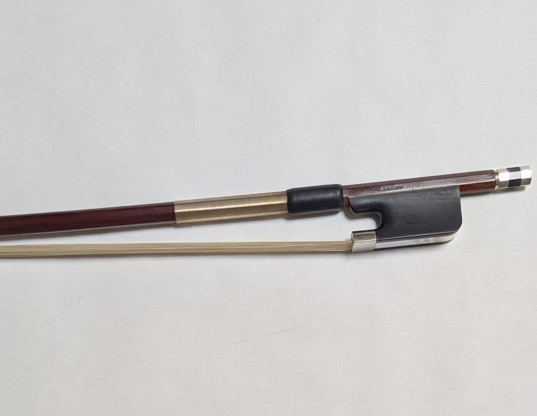 現状品【チェロ弓】 Archet 丸弓 フルサイズ 中古 送料込