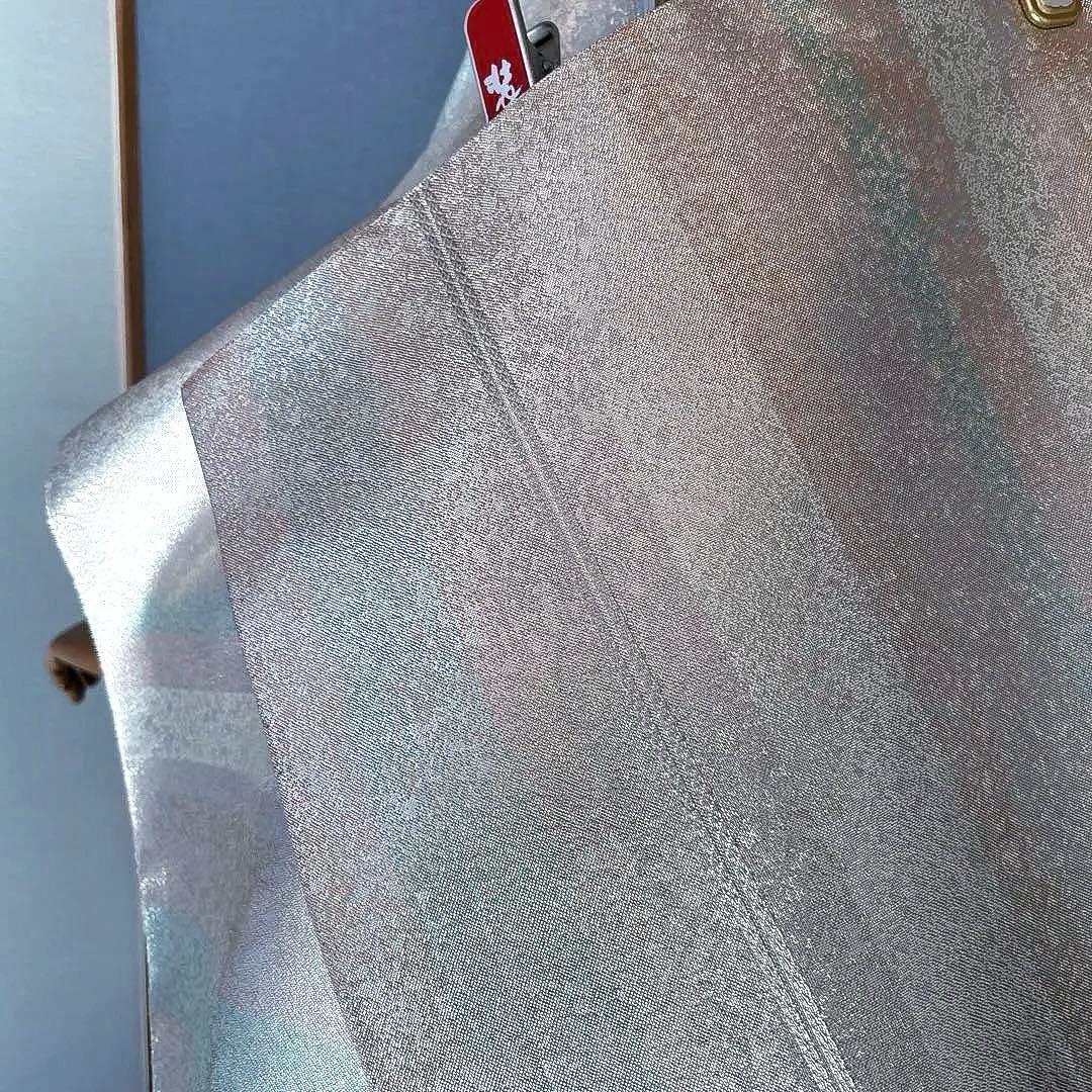 振袖フルセット　金彩加工友禅　成人式振袖　振袖　裄丈69 バタフライ