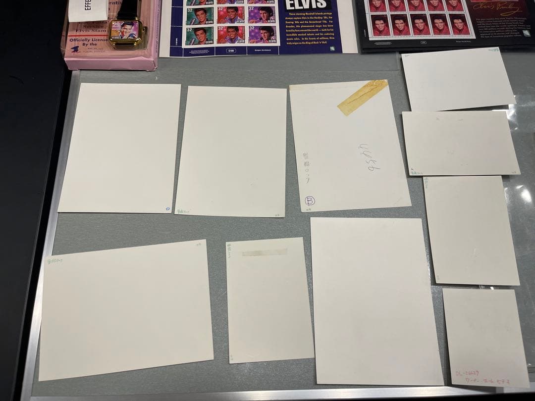 エルヴィス プレスリー まとめ売り 写真 スタンプ 時計 フィルムセル