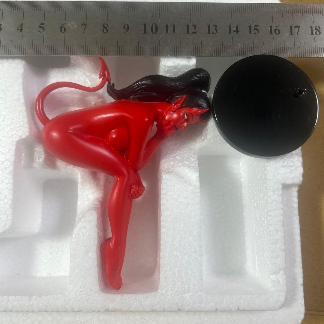 Coop Devil Girlsクープスタチュー　世界限定1600体デビルガール