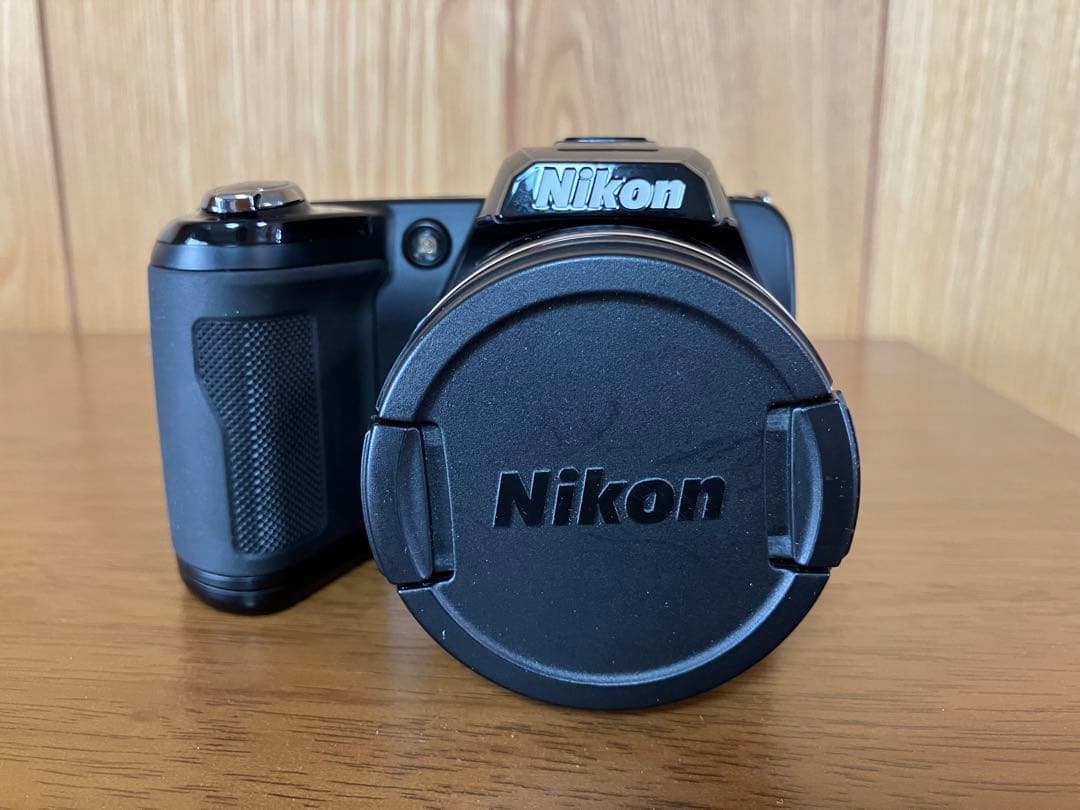 【合馬公式アカさま 取置】美品 Nikon COOLPIX L110 動作確認済
