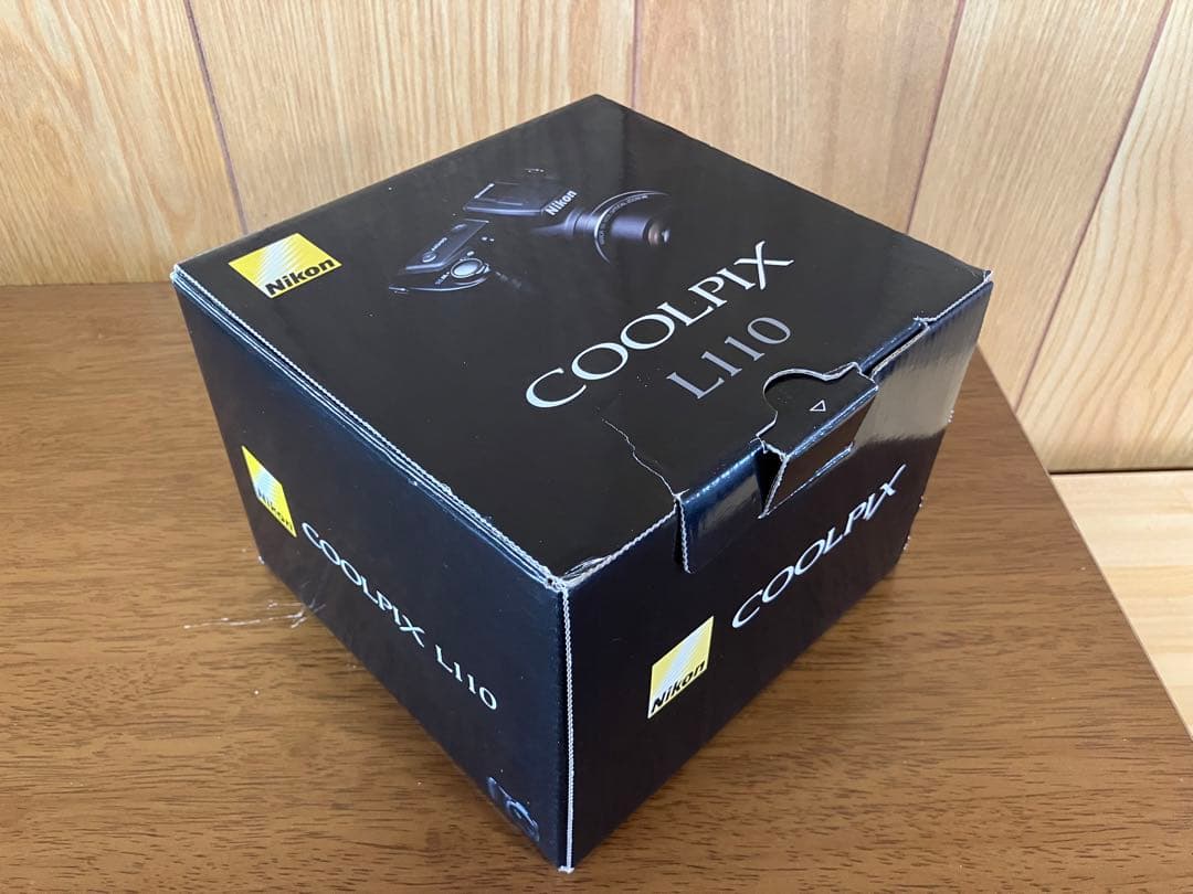 【合馬公式アカさま 取置】美品 Nikon COOLPIX L110 動作確認済