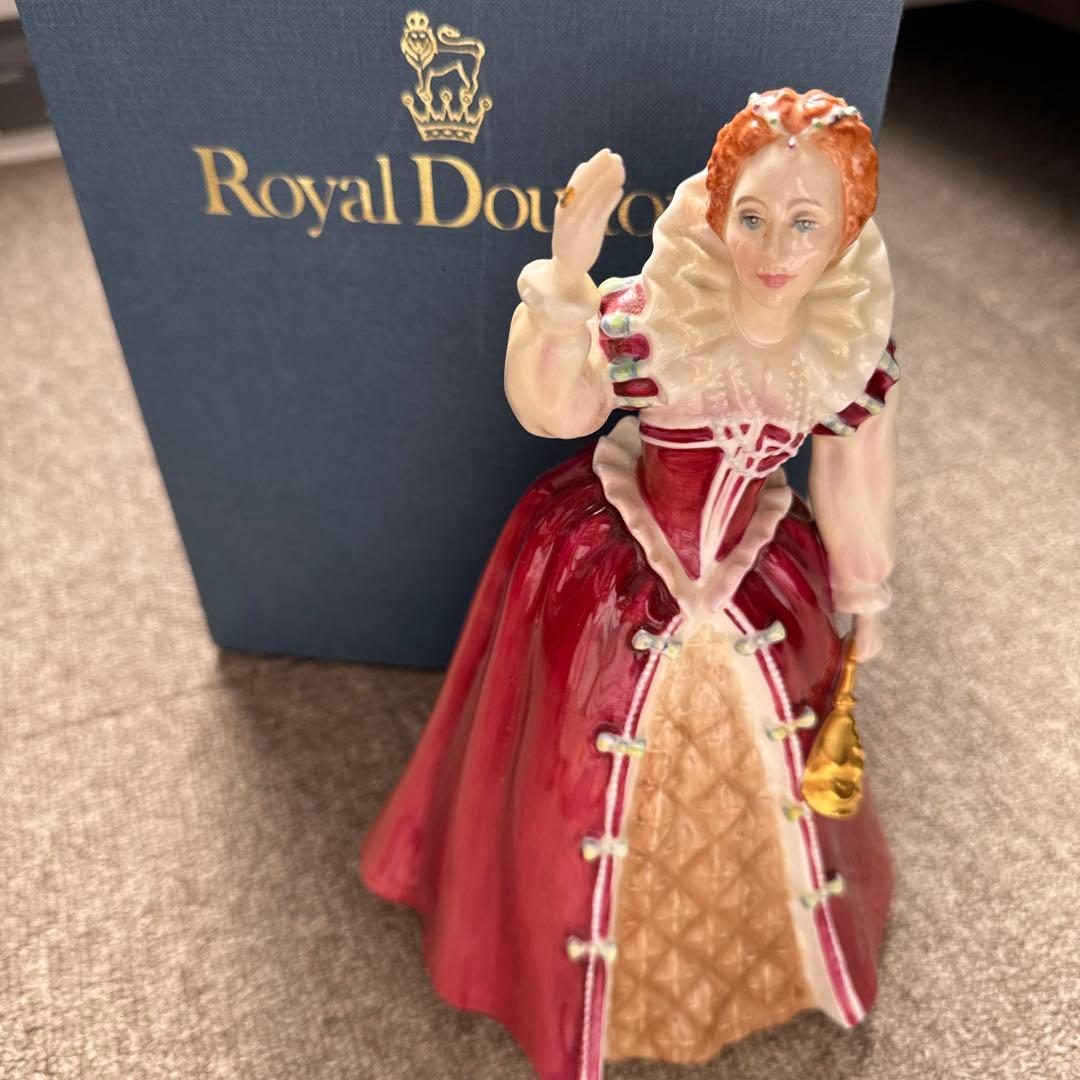 ロイヤルドルトン エリザベス 限定品   HN3099