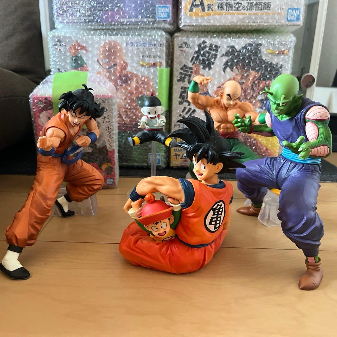 ドラゴンボール アクションフィギュアセット