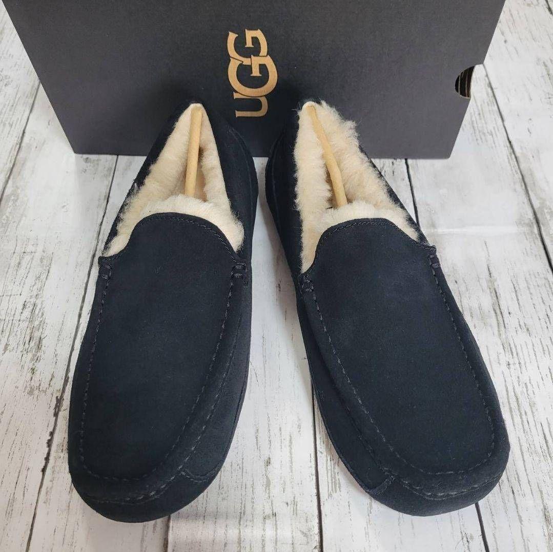 本日発送！！UGG ASCOT ブラック 28cm アスコット