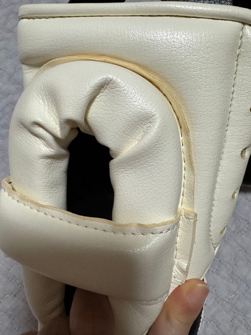 Winning ヘッドギア ホワイト 日本製