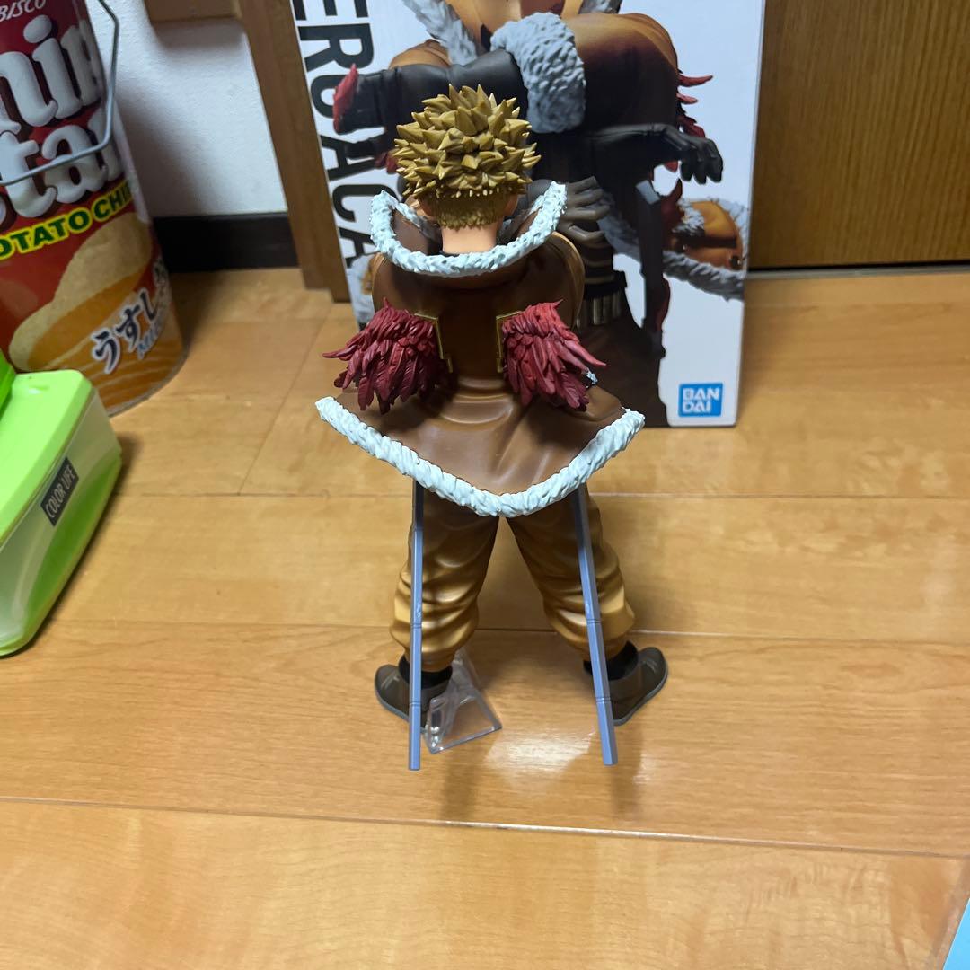 一番くじ 僕のヒーローアカデミア ホークス フィギュア　D賞　紡ぐ力