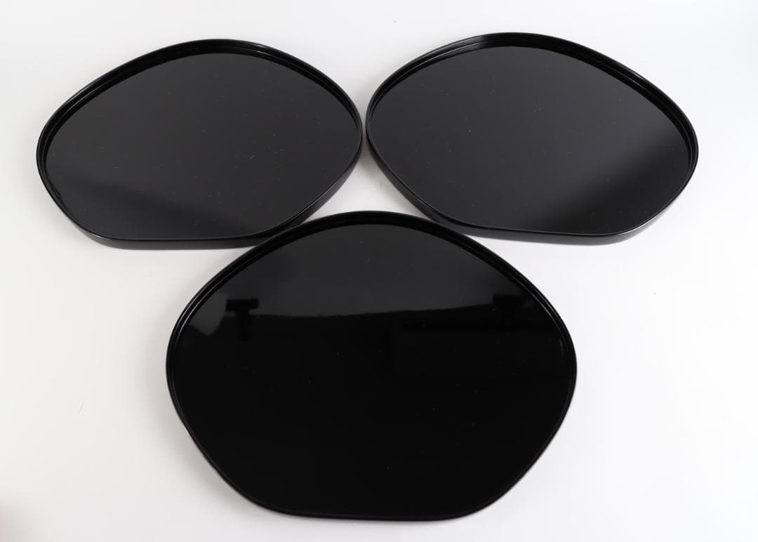 輪島塗 梅形膳 六客 盆 懐石盆 会席盆