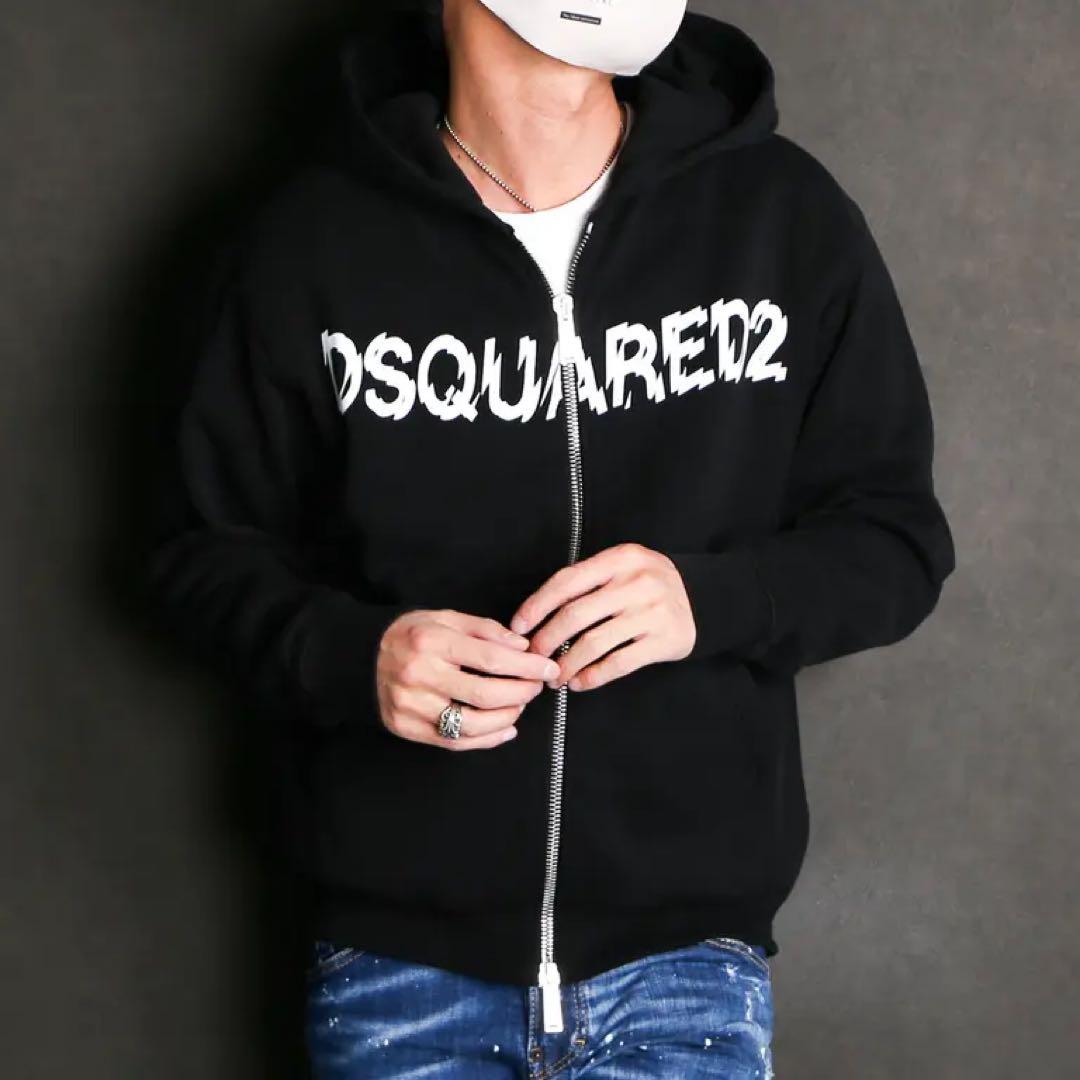 ピーマン 新品 DSQUARED2ディースクエアード パーカー XS 42