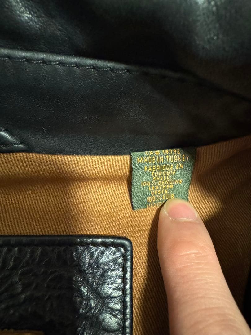 Timberland ティンバーランド　レザージャケット