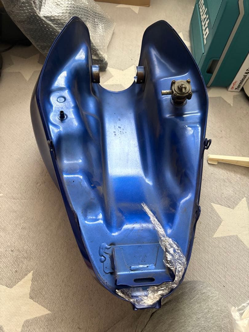 ホーネット250前期タンク