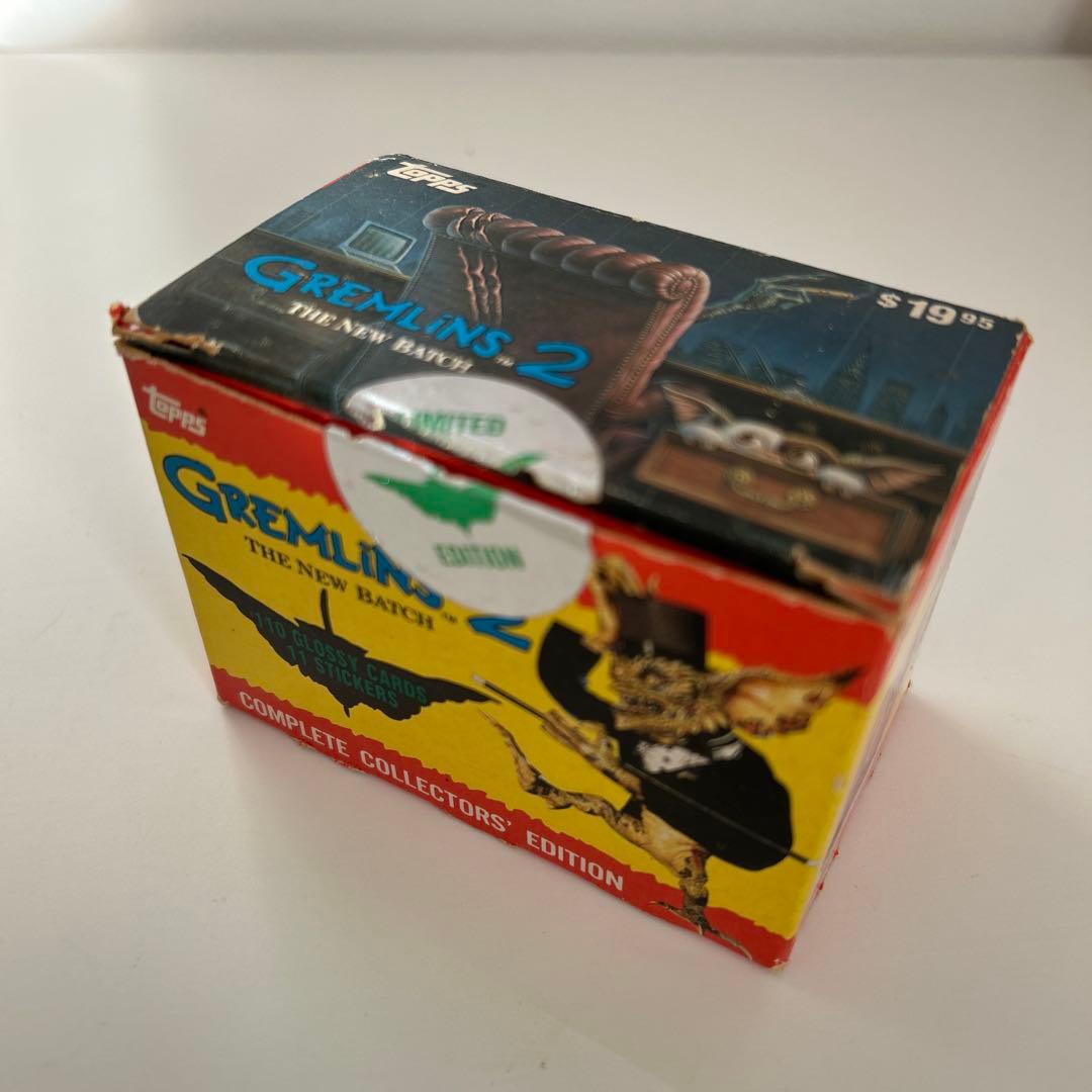 GREMLIN2 GLOSSY CARDS カード グレムリン2 レア　希少