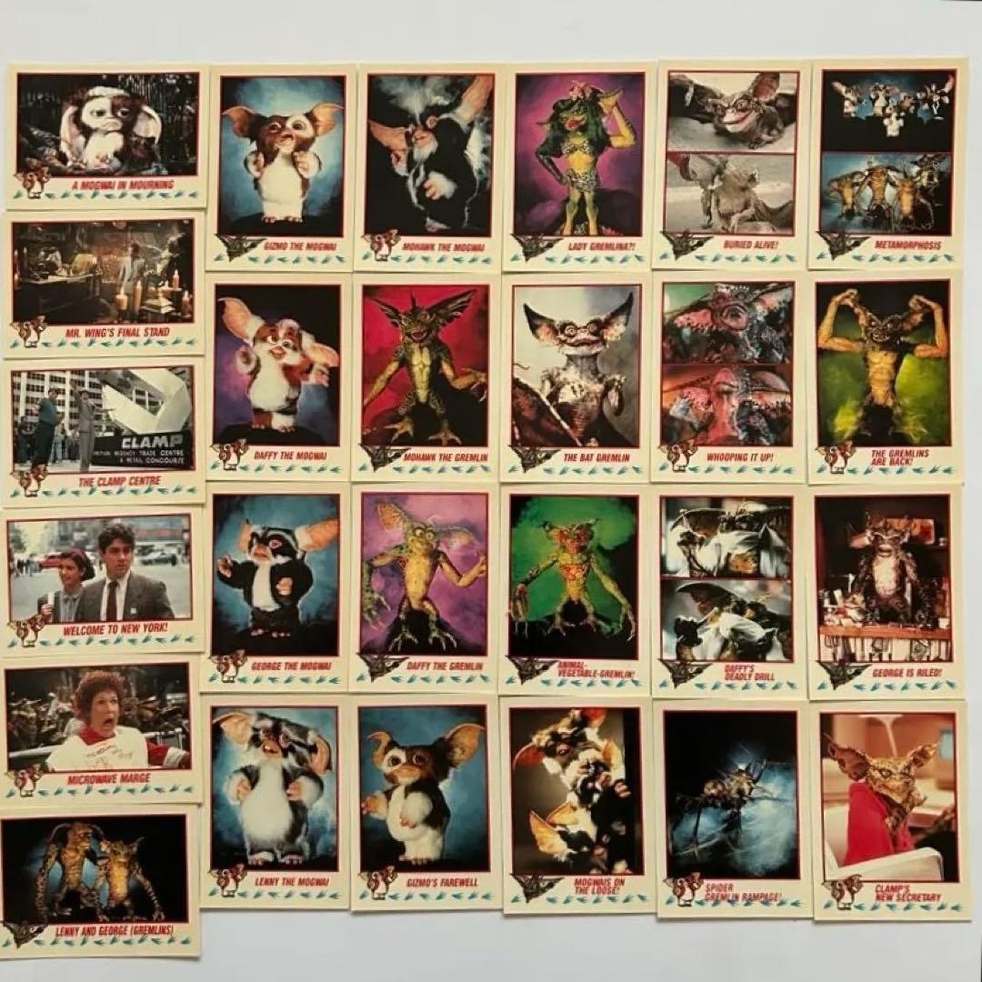 GREMLIN2 GLOSSY CARDS カード グレムリン2 レア　希少