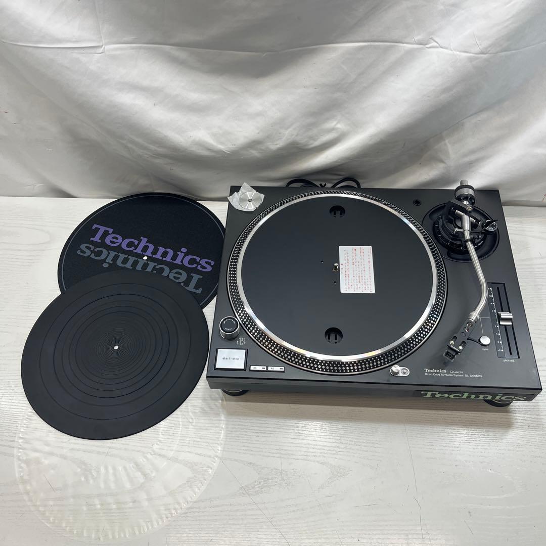 Technics SL-1200MK5 ターンテーブル shure m44g ②