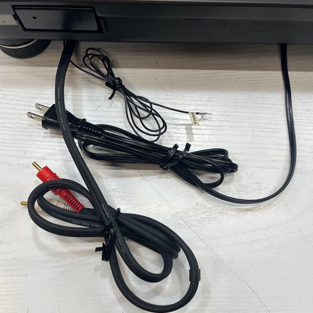 Technics SL-1200MK5 ターンテーブル shure m44g ②