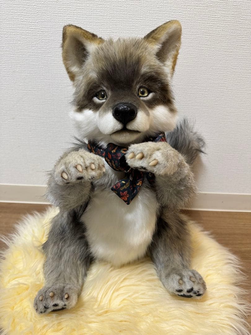 【最終お値下げ】海外作家様作　アートドール　オオカミの子供