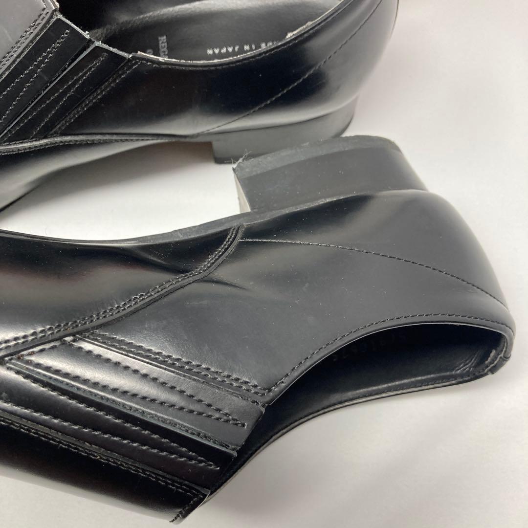 REGAL ブラック ビジネスシューズ　モンクストラップ　27cm