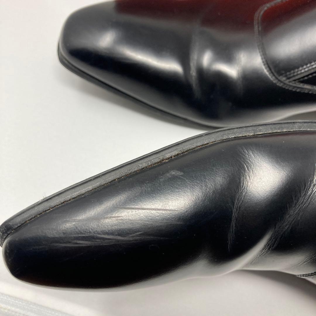 REGAL ブラック ビジネスシューズ　モンクストラップ　27cm