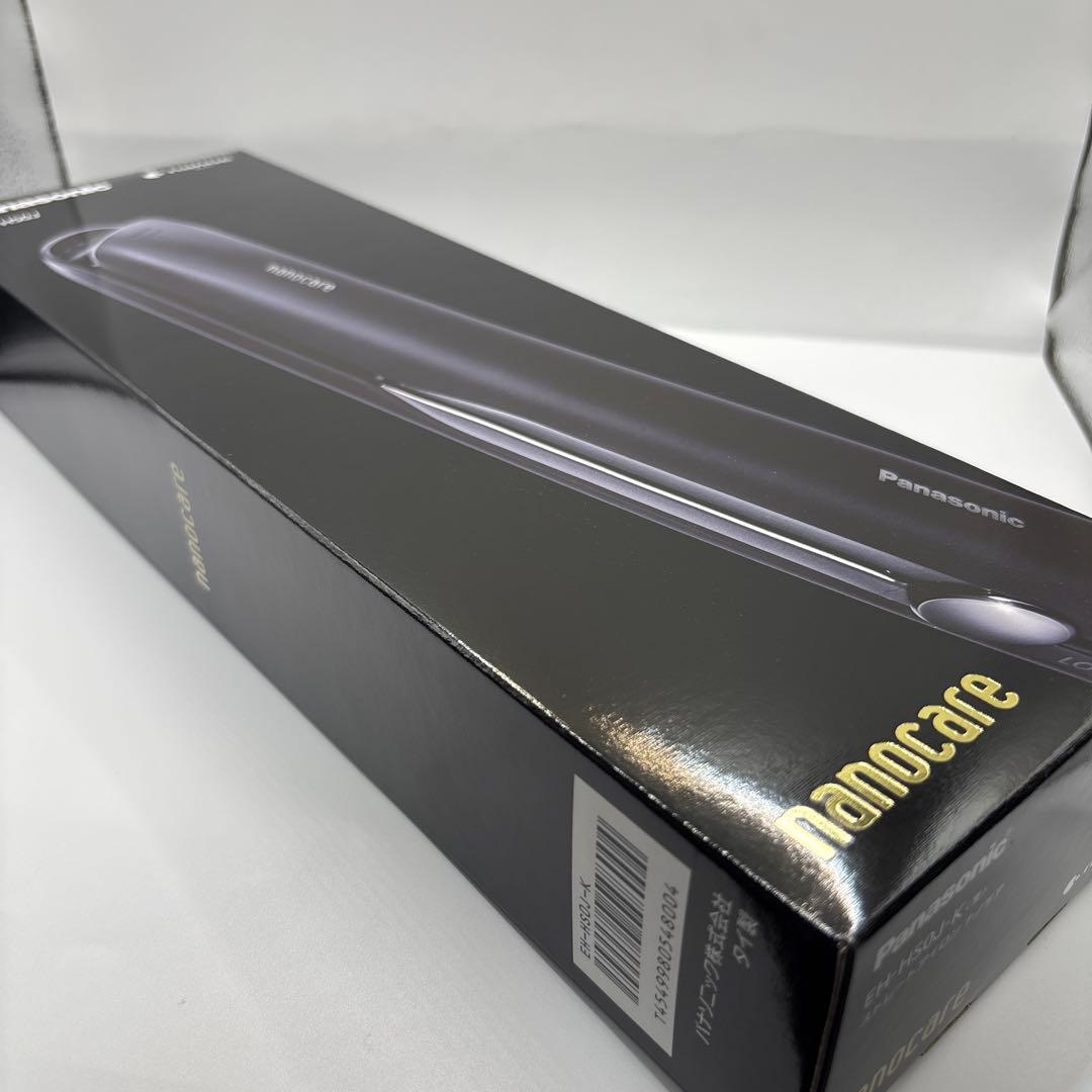 Panasonic ストレートアイロン ナノケア EH-HS0J-K（黒）