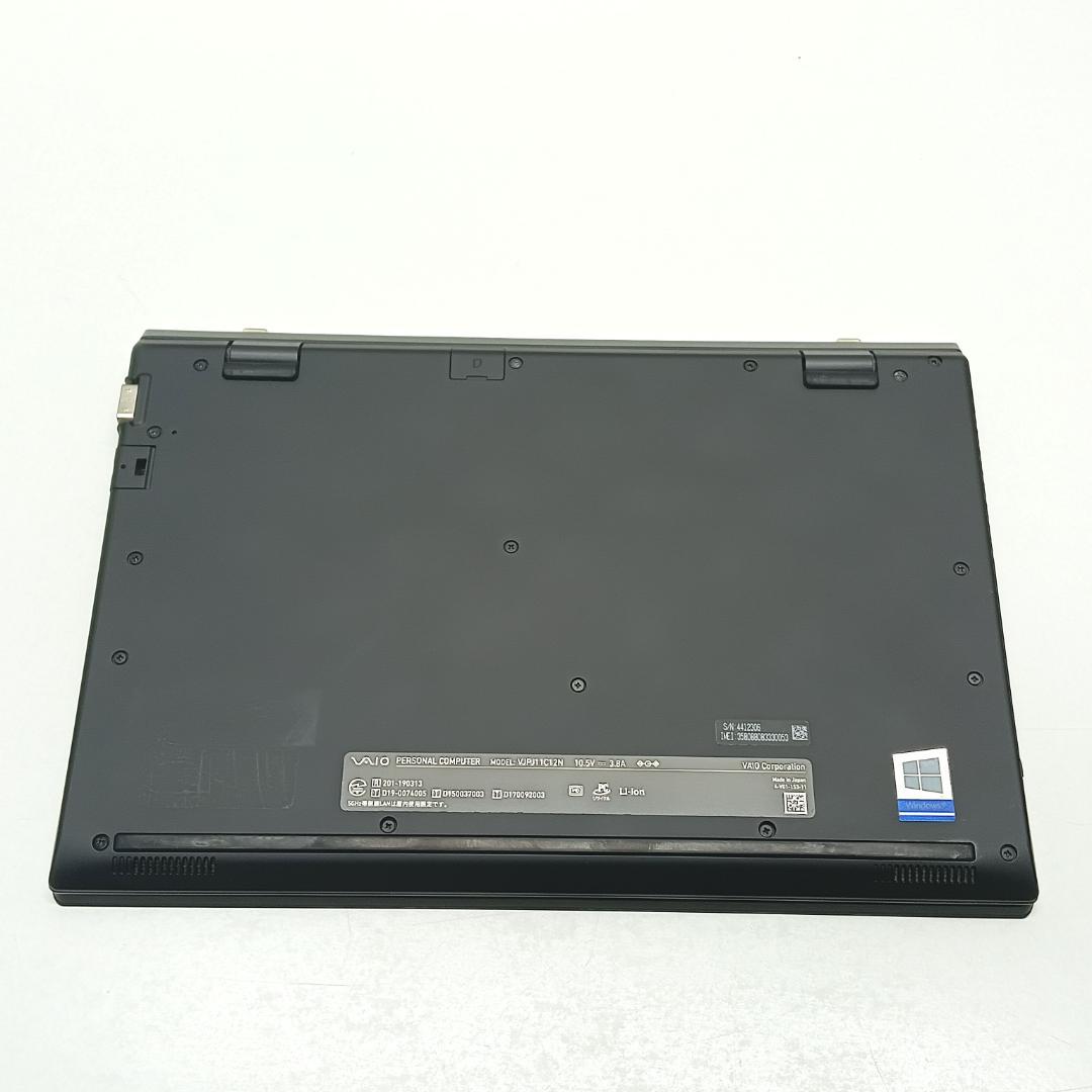 軽量高性能 VAIO VJPJ11 i5 8G SSD256G LTE オフィス