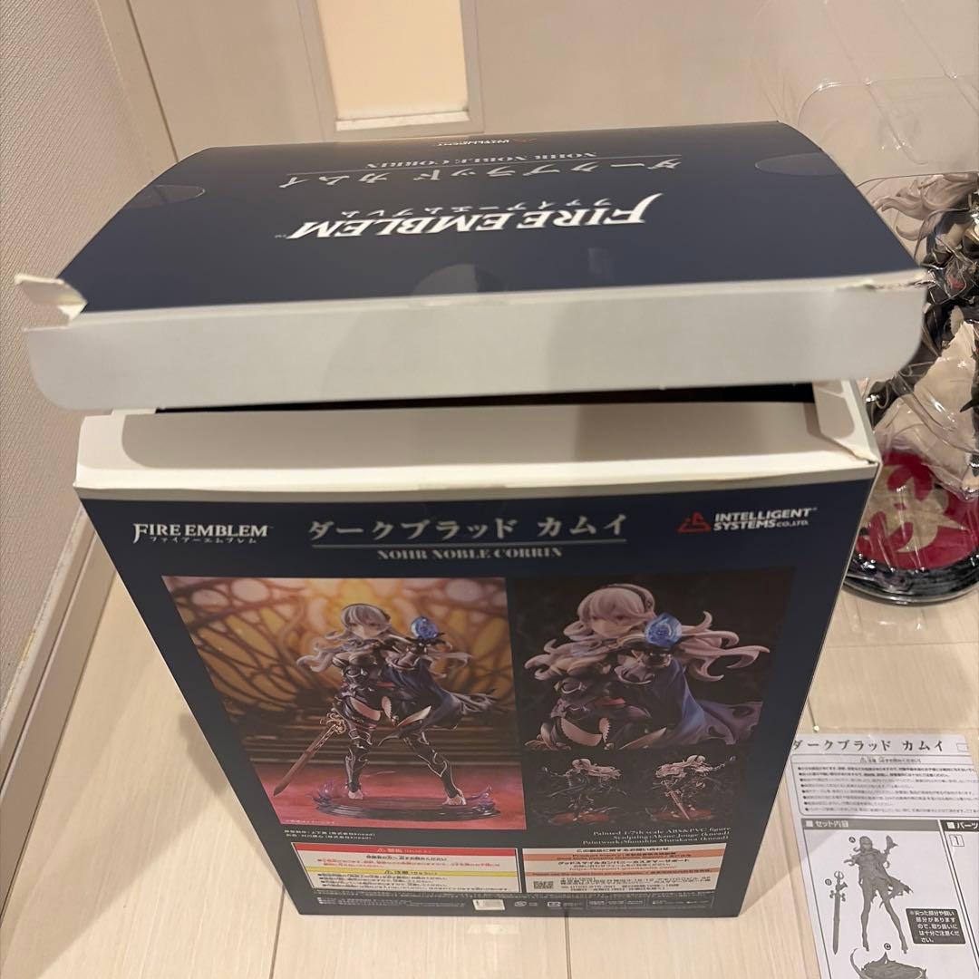 ダークブラッド カムイ 「ファイアーエムブレムif」 1/7 ABS＆PVC製…