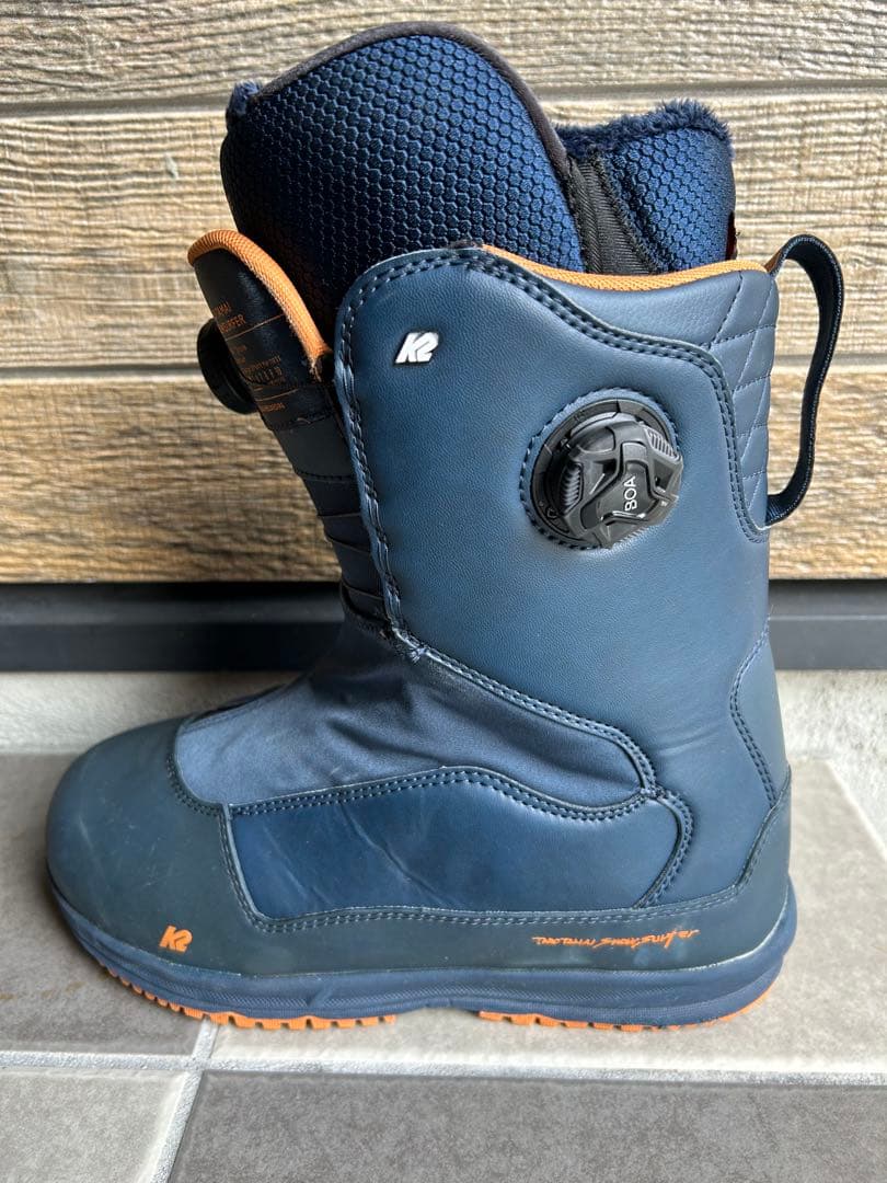 K2 TTスノーボードブーツ ネイビー US10.5 JPN28.5cm