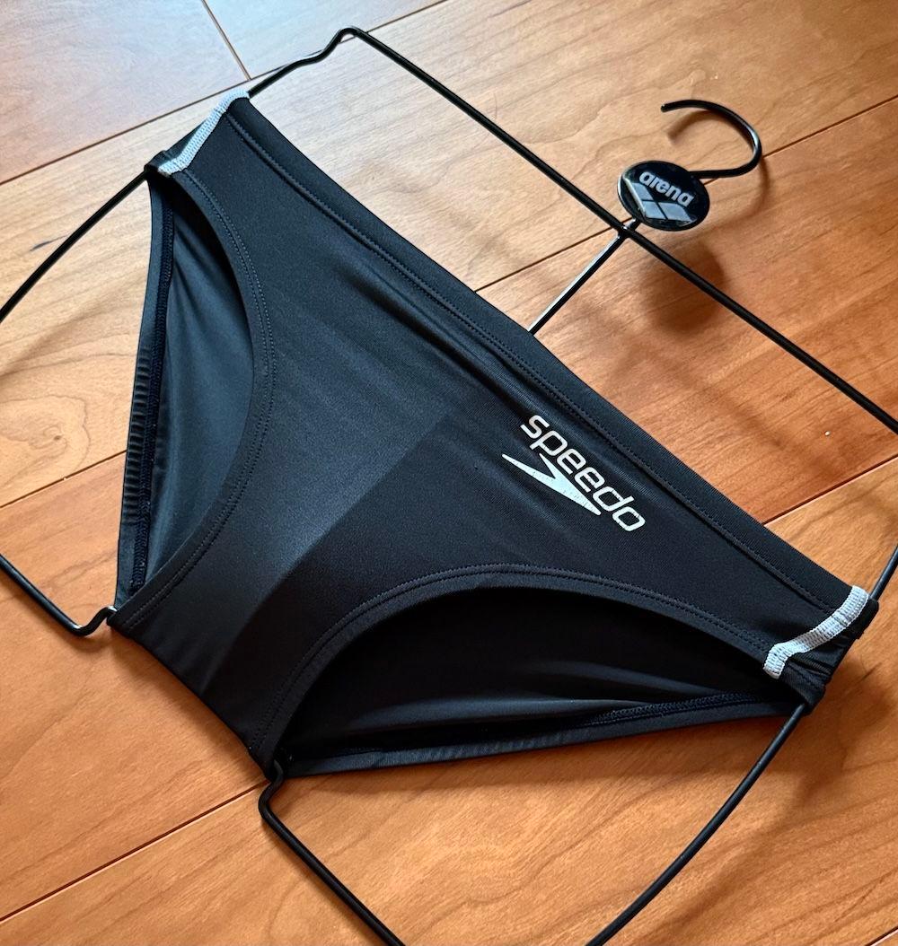 【トライアスロン用】SPEEDO ショートブーン ブラック Sサイズ 競パン