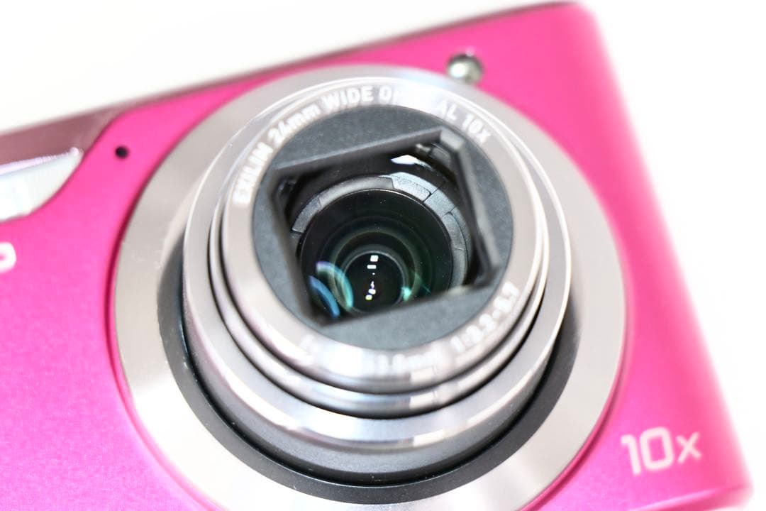 ■ 美品 ■ カシオ CASIO EX-H10 ピンク