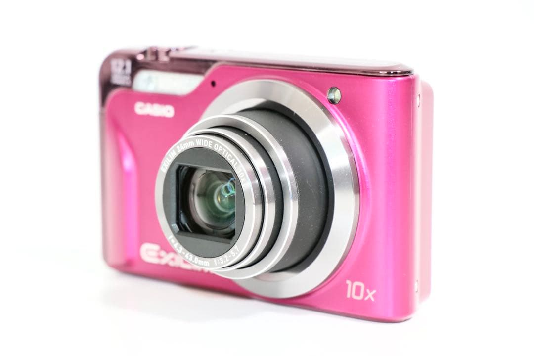 ■ 美品 ■ カシオ CASIO EX-H10 ピンク