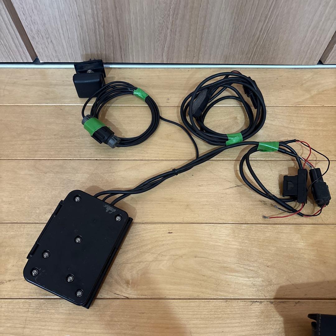 バイク用ETC車載器 アンテナ別体型　日本無線　JRM-11 ハーレー