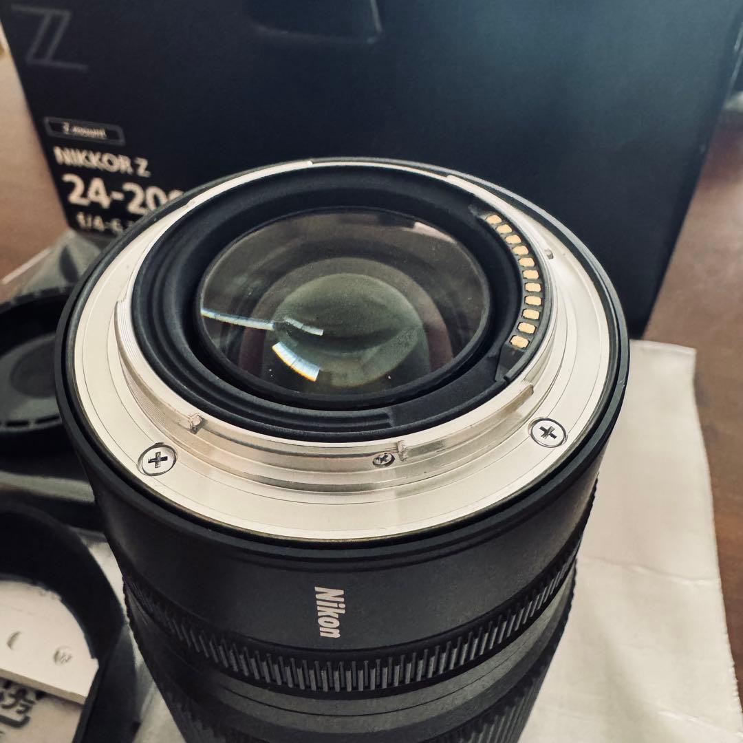 【美品】NIKKOR Z 24-200mm f/4-6.3 VR フィルター付き