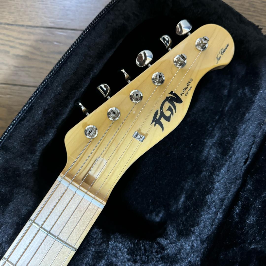 【超美品】FGN Neo Classic NTL10MAH テレキャスター