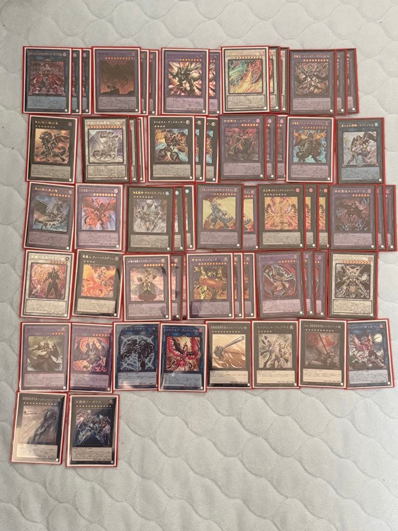 超お得！高レアリティ！遊戯王　引退デッキ・カード・スリーブセット！