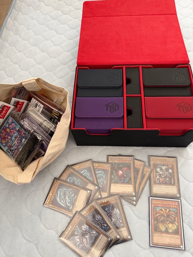 超お得！高レアリティ！遊戯王　引退デッキ・カード・スリーブセット！