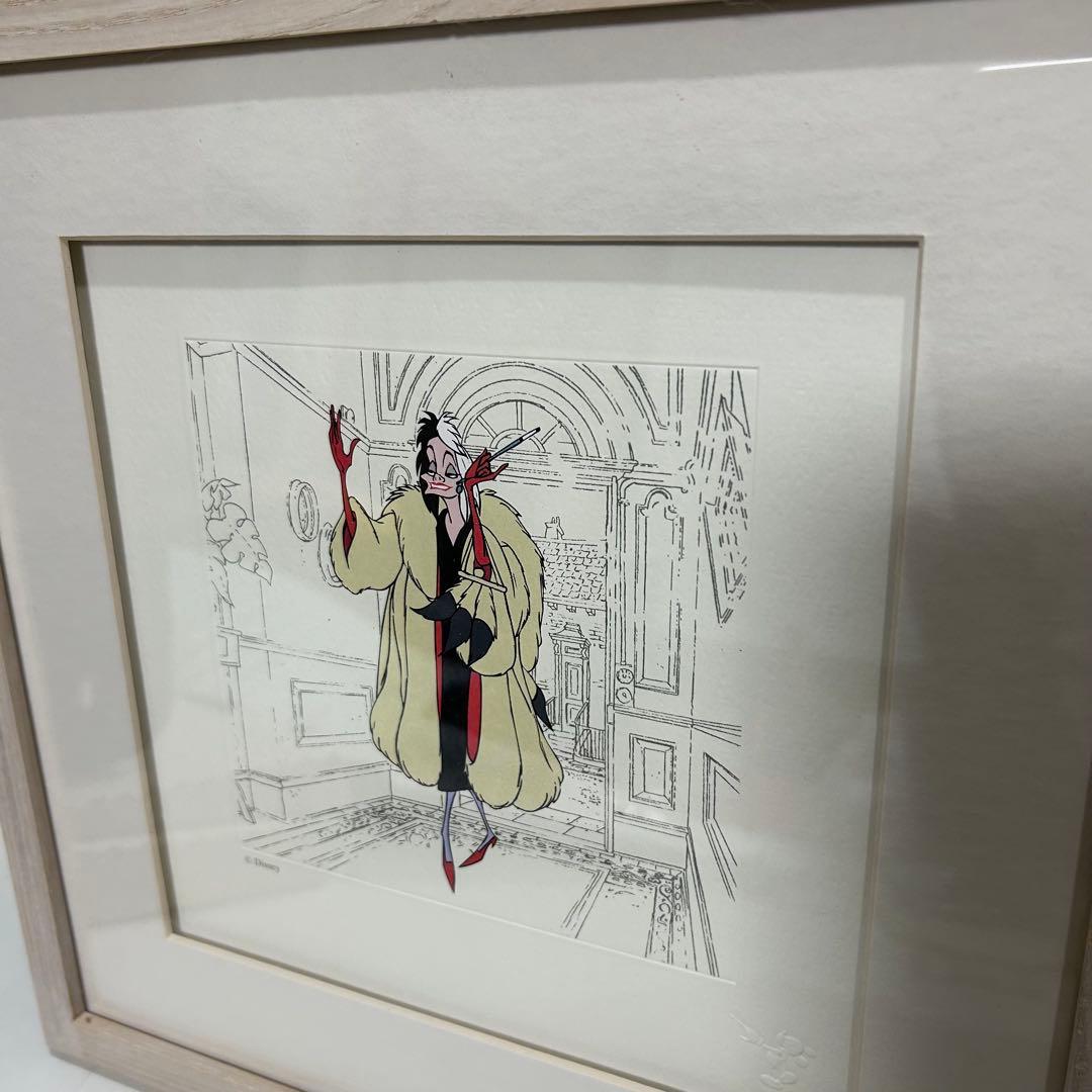 限定品■Disney トレジャーズ クルエラ•ドヴィル 101匹ワンちゃん