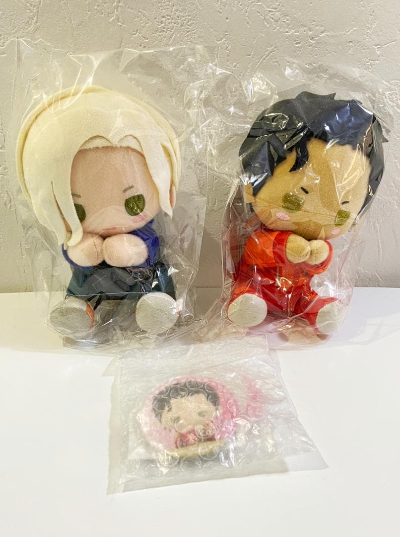 ぴたぬい ときメモGS3 桜井琉夏 GW570 桜井琥一 GW571