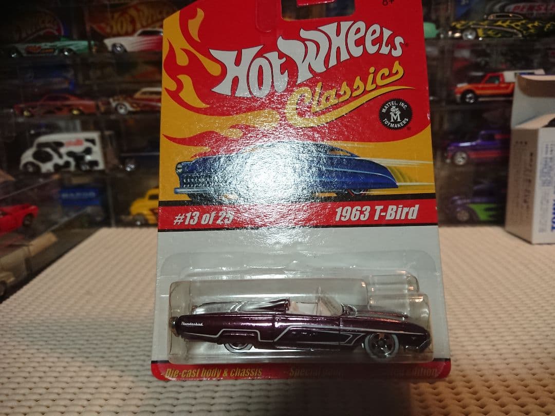 ホットウィール 63 T バード