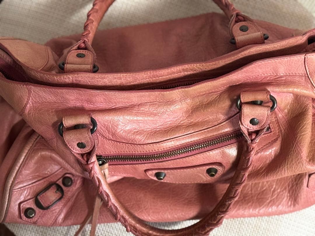 【最終価格】BALENCIAGA バレンシアガ シティー ショルダーバック