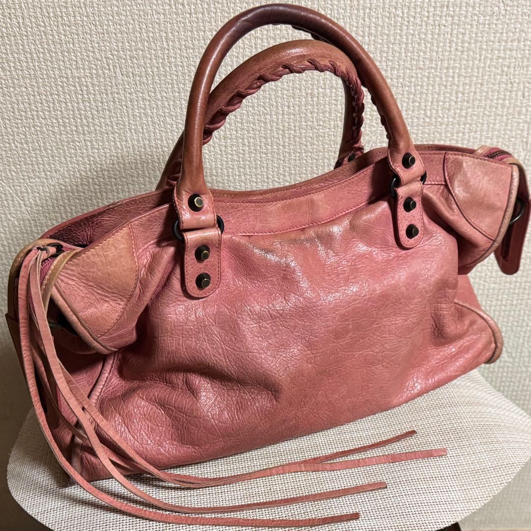 【最終価格】BALENCIAGA バレンシアガ シティー ショルダーバック
