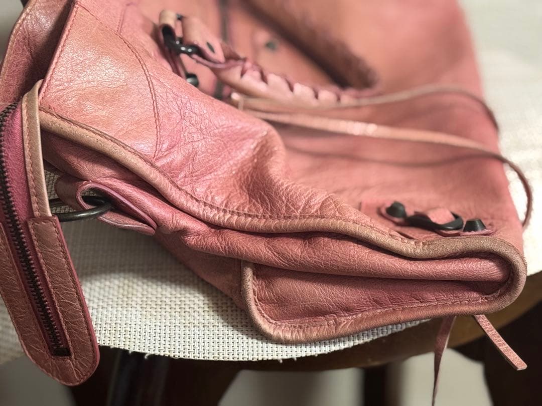 【最終価格】BALENCIAGA バレンシアガ シティー ショルダーバック