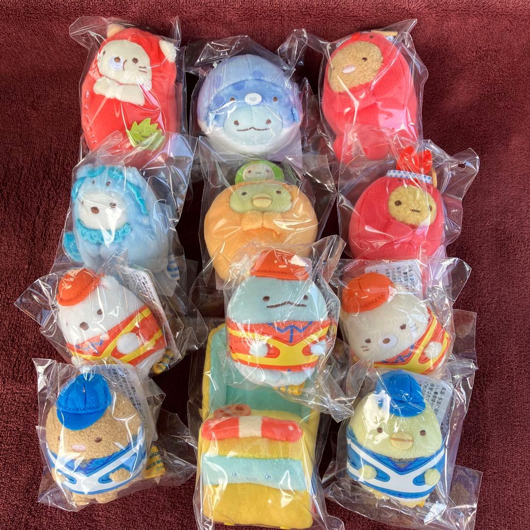 NEXCO西日本×すみっコぐらし　コラボ　フルコンプ　全12種コンプリートセット