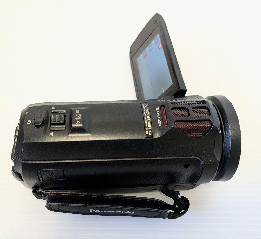 美品　パナソニック ビデオカメラ HC-VX985M-K 内蔵64GB