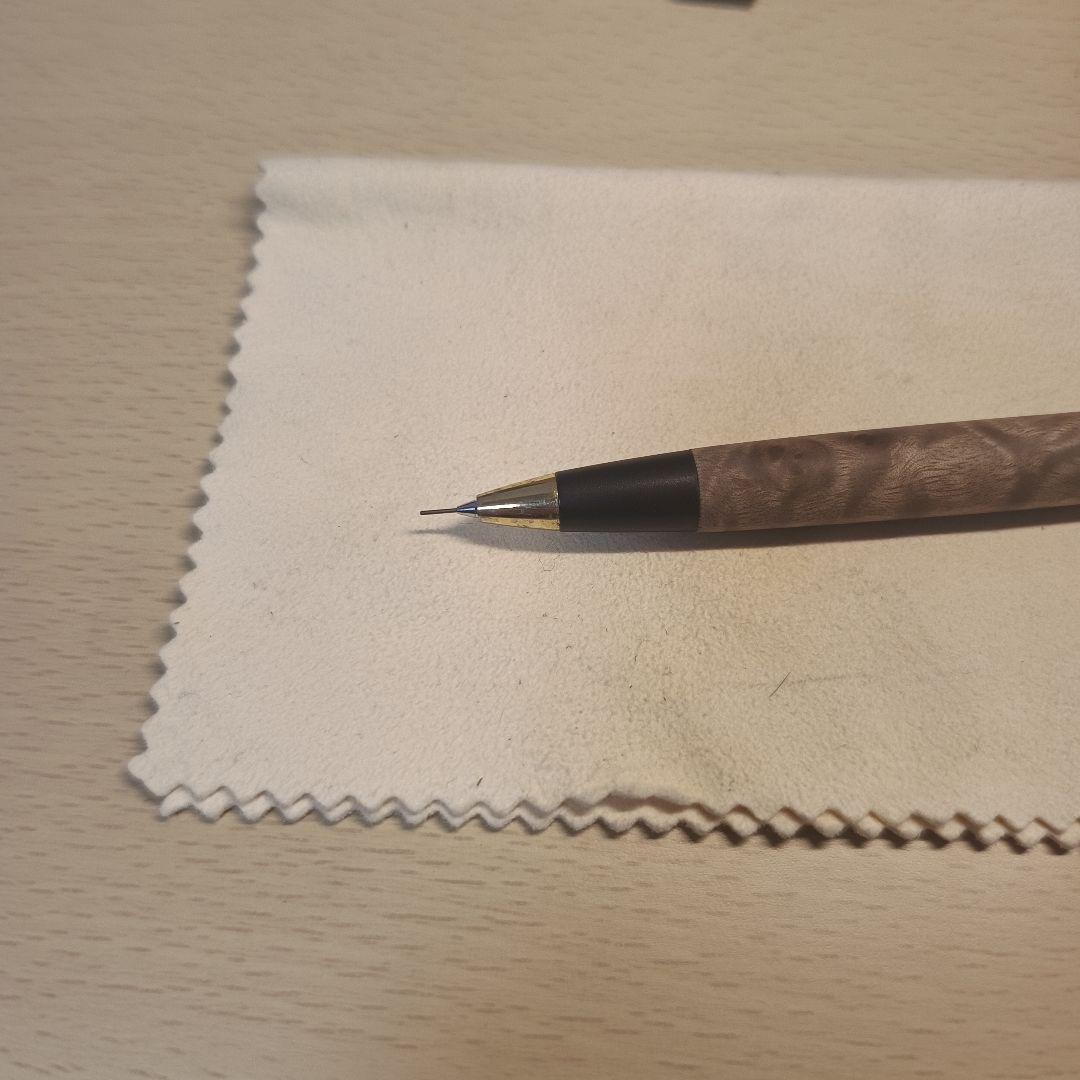 野原工芸　シャープペンシル　マーブルウッド　初期　旧型