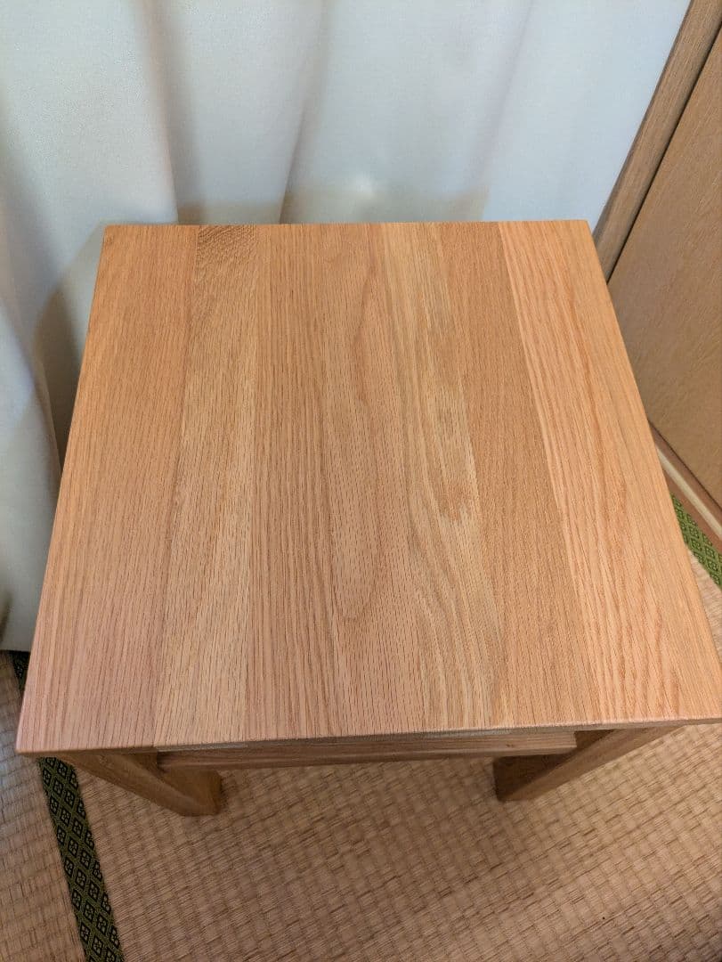 無印　サイドテーブル