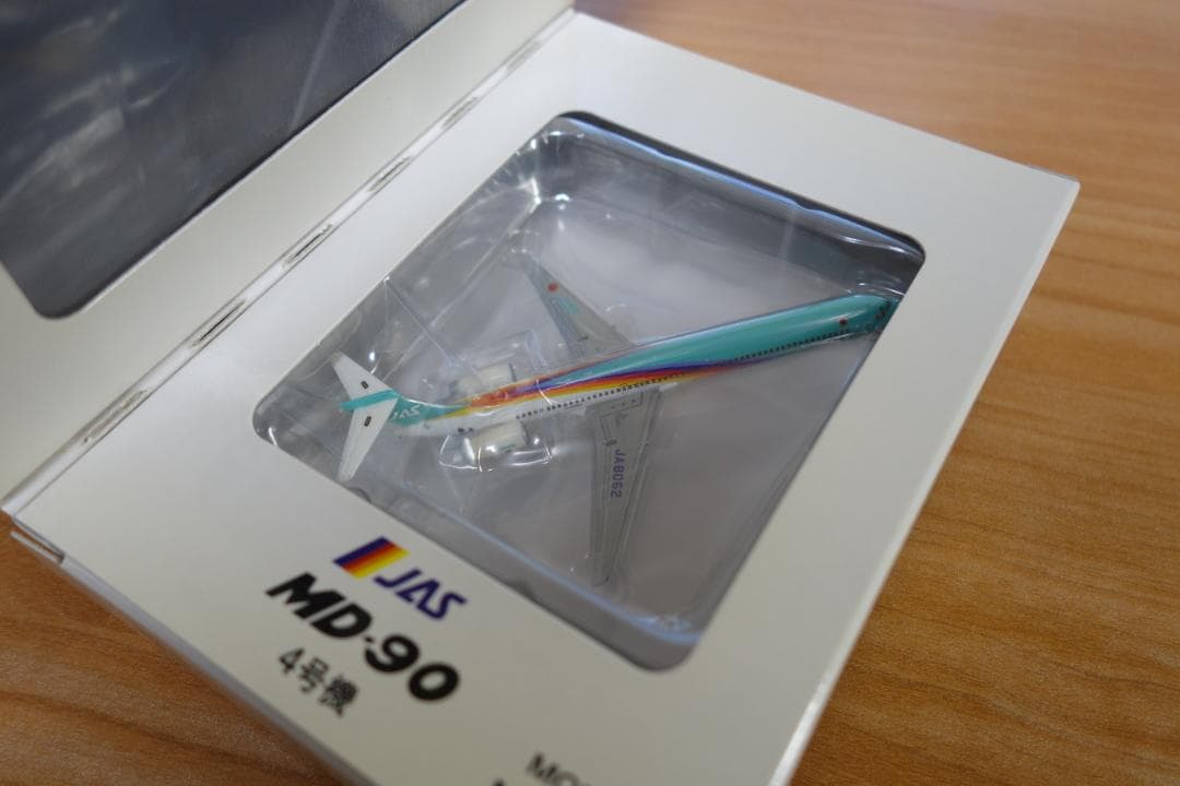 ①ダイキャスト JAS MD-90 7機 1/500