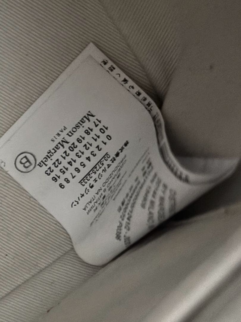 正規品マルジェラ ショルダーバッグ