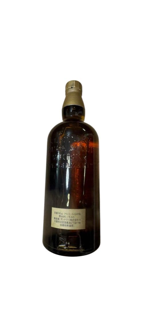 サントリー 山崎 12年　ピュアモルト 特級 760ml 向獅子マーク　旧ラベル