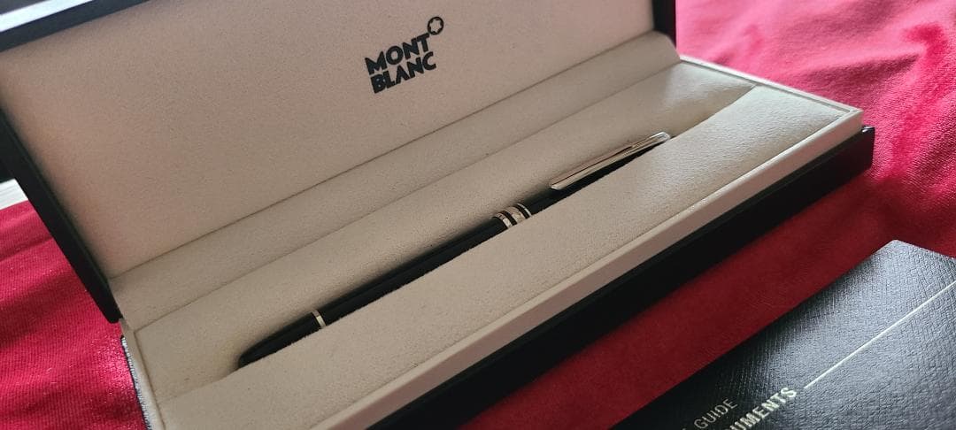 【まっつん】モンブラン マイスターシュテュック P164　プラチナライン