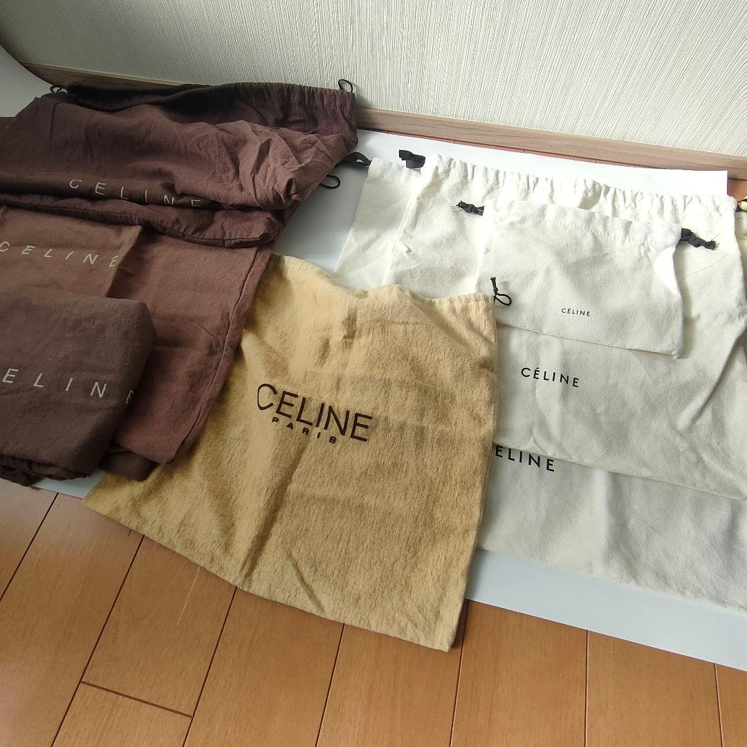 セリーヌ保存袋 巾着袋
